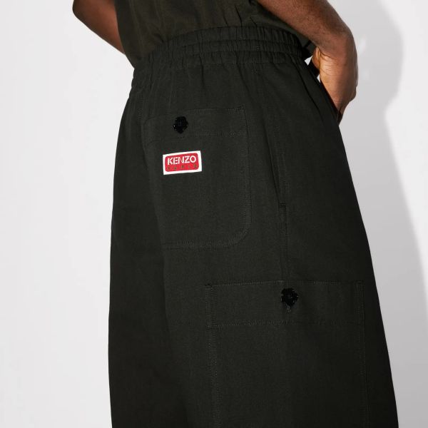 Kenzo Cargo Broek Zwart