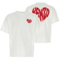 Kenzo Hearts Oversized T-shirt Off White