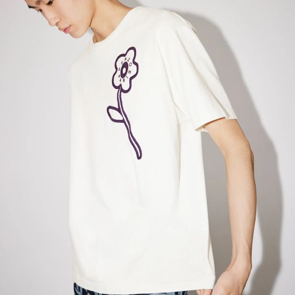 Kenzo Rue Vivienne Oversized T-shirt Off White