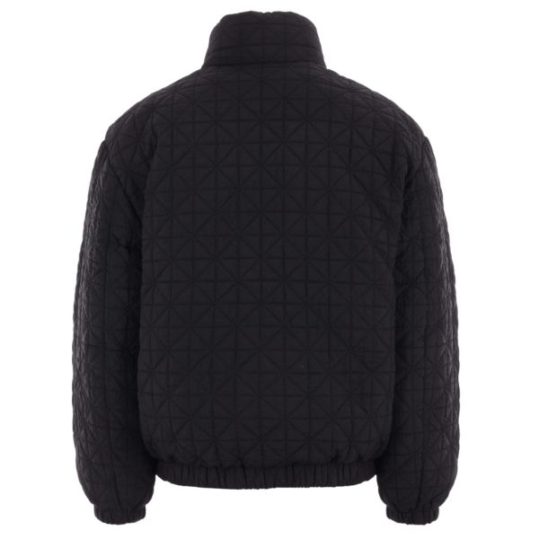 Kenzo Sashiko Stitch Down Puffer Zwart