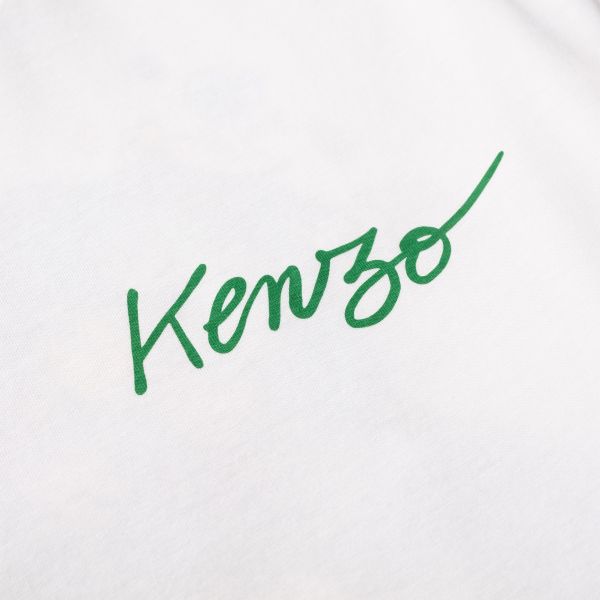 Kenzo With Love Classic T-shirt Off White