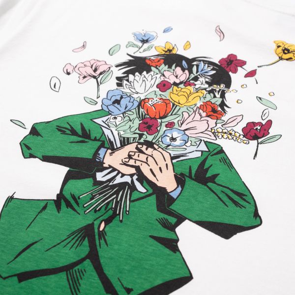 Kenzo With Love Classic T-shirt Off White