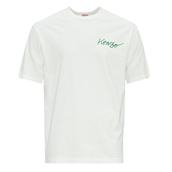 Kenzo With Love Classic T-shirt Off White