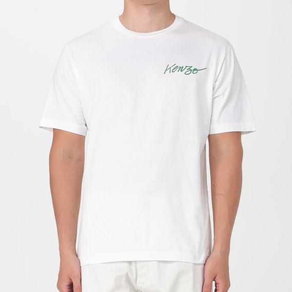 Kenzo With Love Classic T-shirt Off White