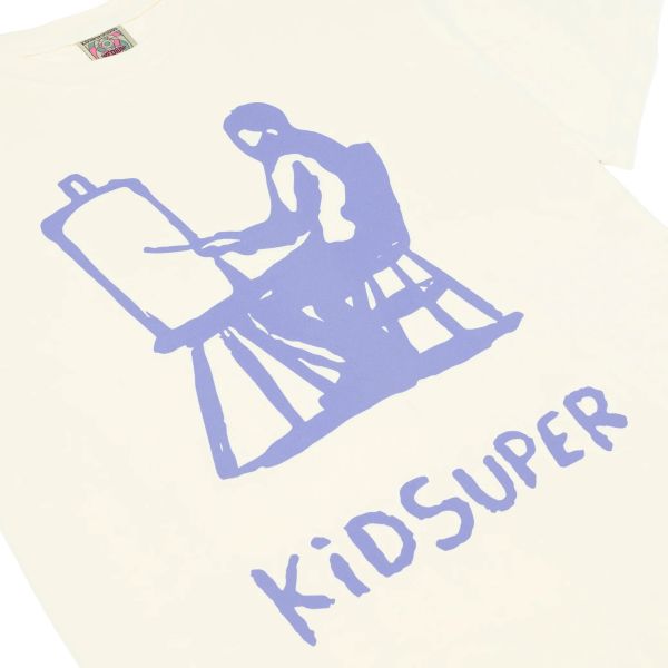 KidSuper Studios Painter T-shirt Off White