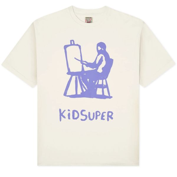 KidSuper Studios Painter T-shirt Off White