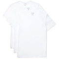 lacoste 3-pack basic t-shirt wit