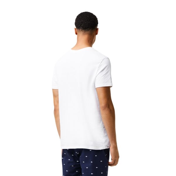 lacoste 3-pack basic t-shirt wit