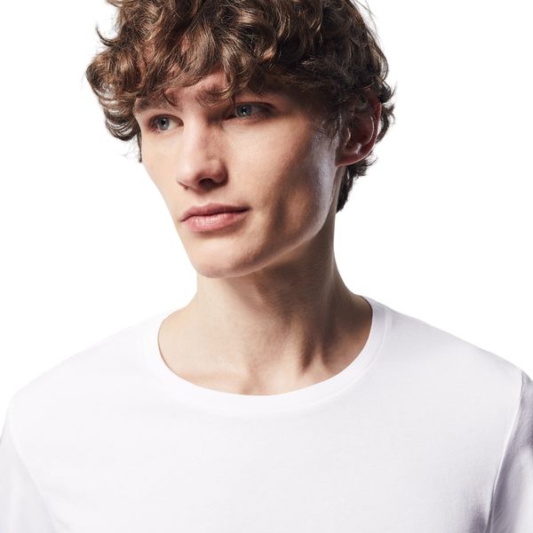 lacoste 3-pack basic t-shirt wit