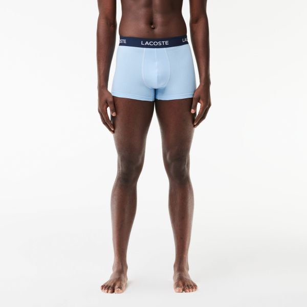 Lacoste 3-Pack Boxer Navy/Blauw