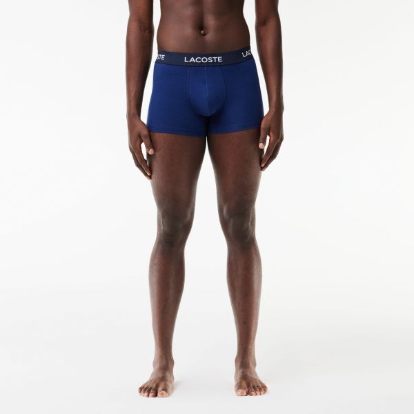 Lacoste 3-Pack Boxer Navy/Blauw