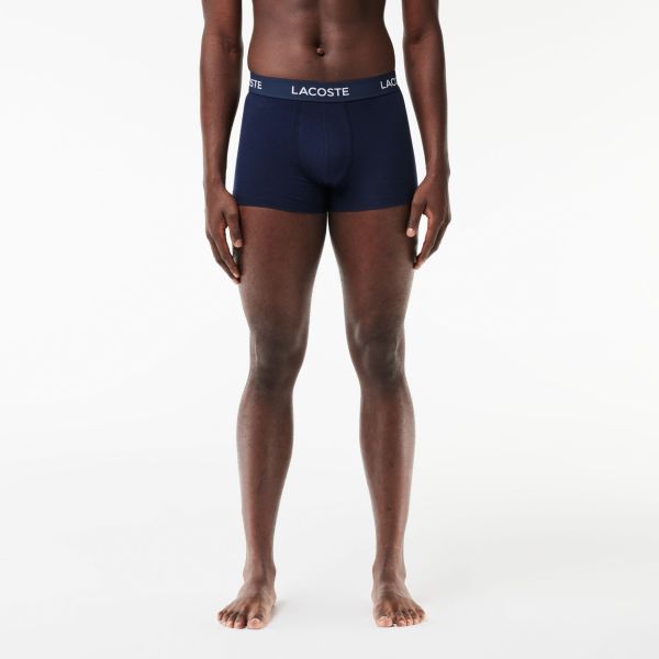 Lacoste 3-Pack Boxer Navy/Blauw