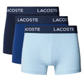 Lacoste 3-Pack Boxer Navy/Blauw