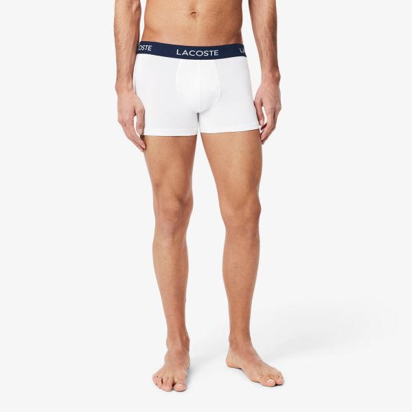 Lacoste 3-Pack Boxer Rood/Navy/Wit