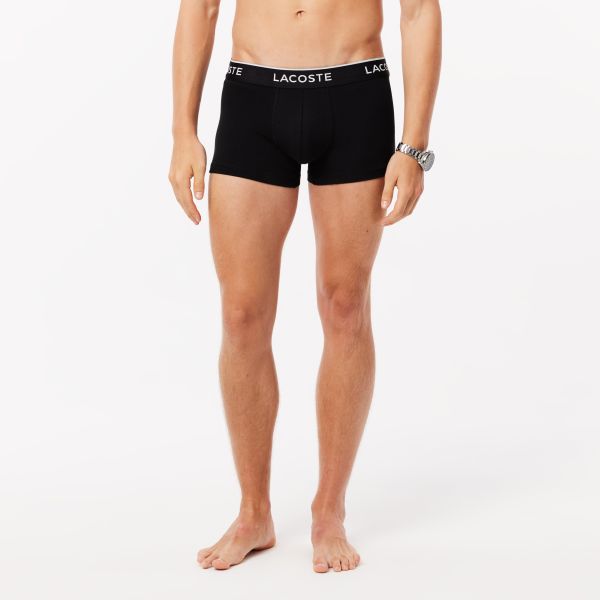 Lacoste 3-Pack Boxer Donker Groen/Rood/Zwart