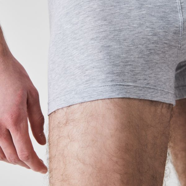Lacoste 3-Pack Boxer Grijs