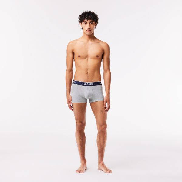 Lacoste 3-Pack Boxer Grijs