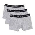 Lacoste 3-Pack Boxer Grijs