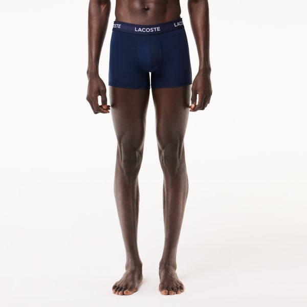 Lacoste 3-Pack Boxer Navy/Blauw