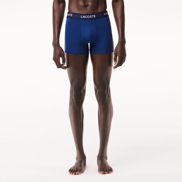 Lacoste 3-Pack Boxer Navy/Blauw