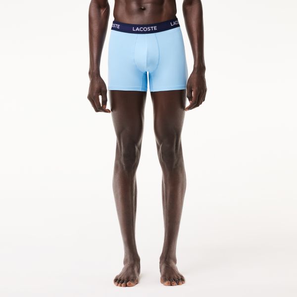 Lacoste 3-Pack Boxer Navy/Blauw