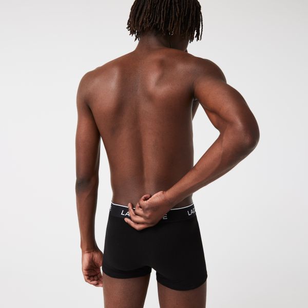Lacoste 3-Pack Boxer Zwart