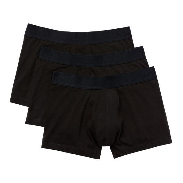 Lacoste 3-Pack Boxer Zwart