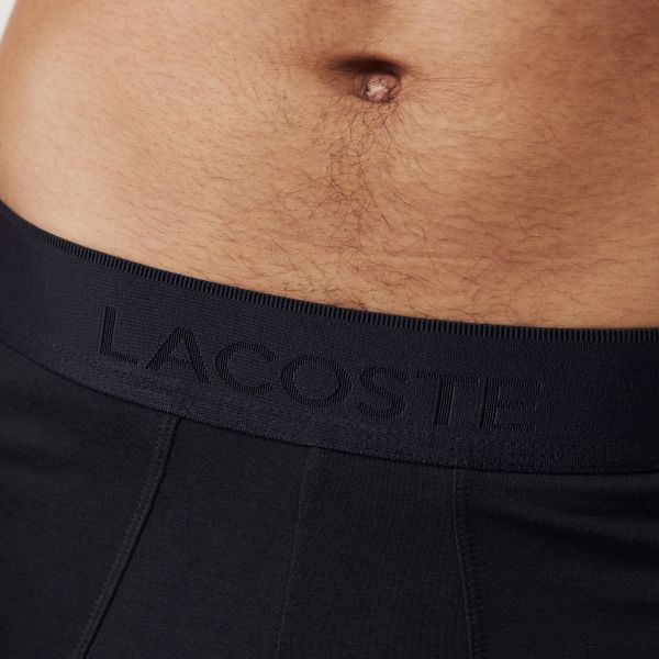 Lacoste 3-Pack Boxer Zwart