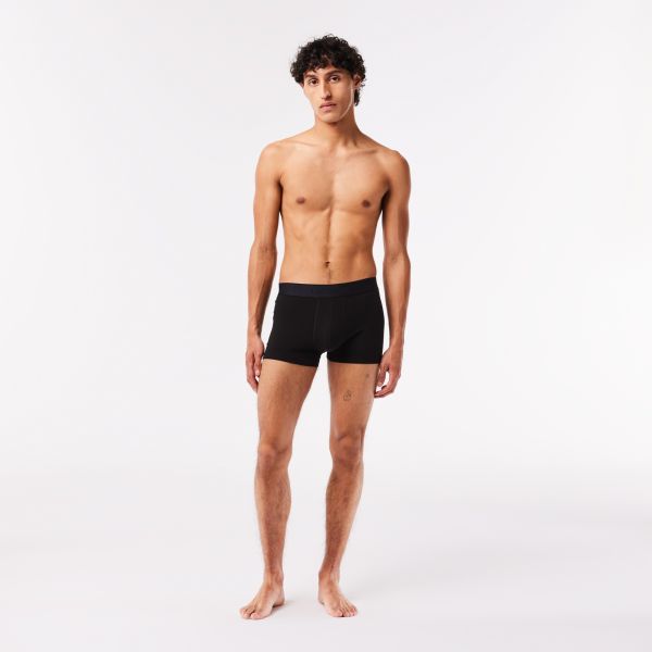 Lacoste 3-Pack Boxer Zwart