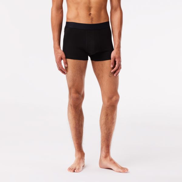 Lacoste 3-Pack Boxer Zwart