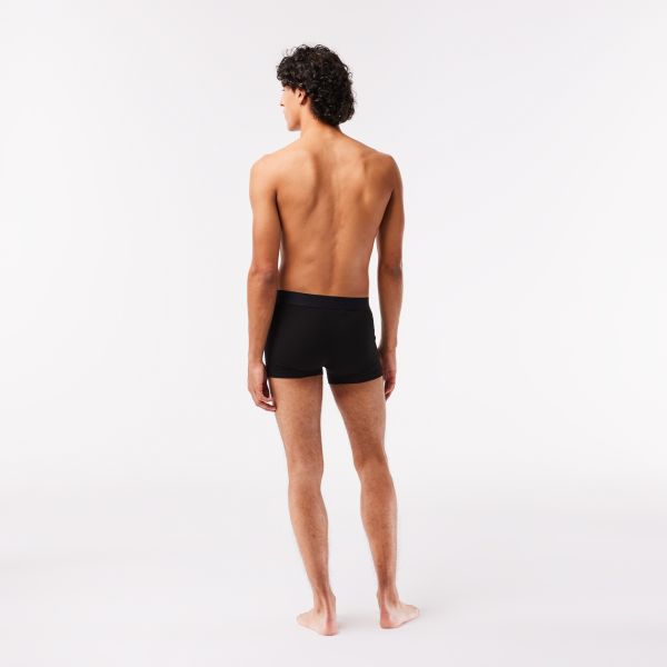 Lacoste 3-Pack Boxer Zwart