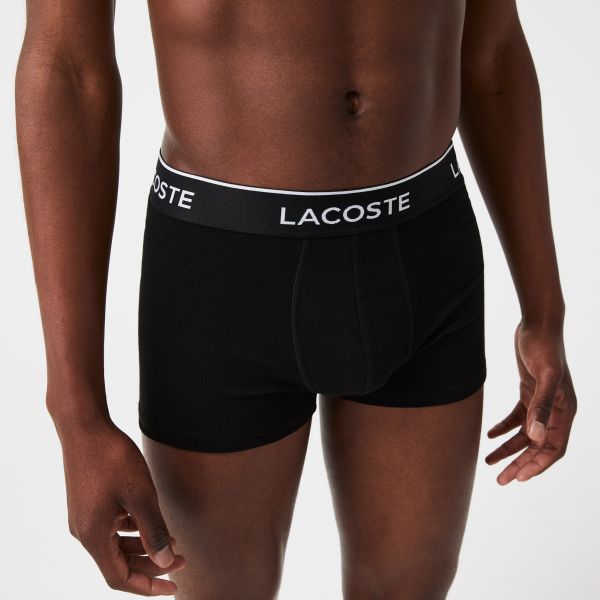 Lacoste 3-Pack Boxer Zwart