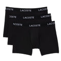 Lacoste 3-Pack Boxer Zwart