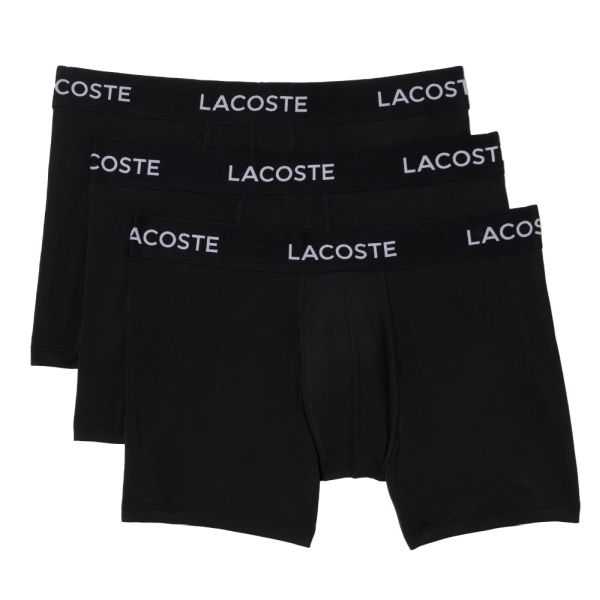 Lacoste 3-Pack Boxer Zwart