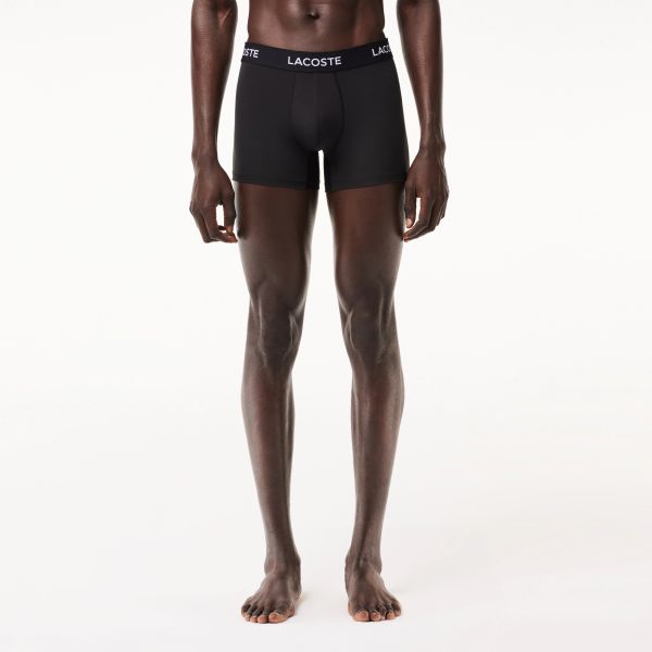 Lacoste 3-Pack Boxer Zwart
