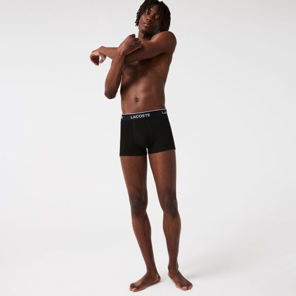 Lacoste 3-Pack Boxer Zwart