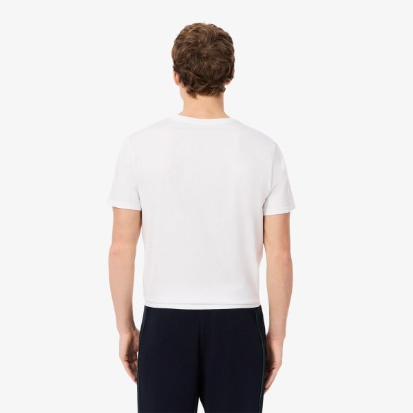 Lacoste 3-Pack Lounge T-shirt Wit