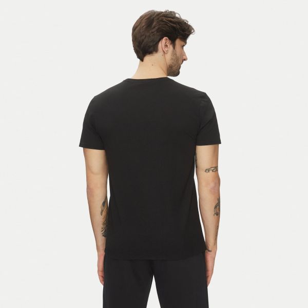 Lacoste 3-Pack Lounge T-shirt Zwart