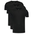 Lacoste 3-Pack Lounge T-shirt Zwart