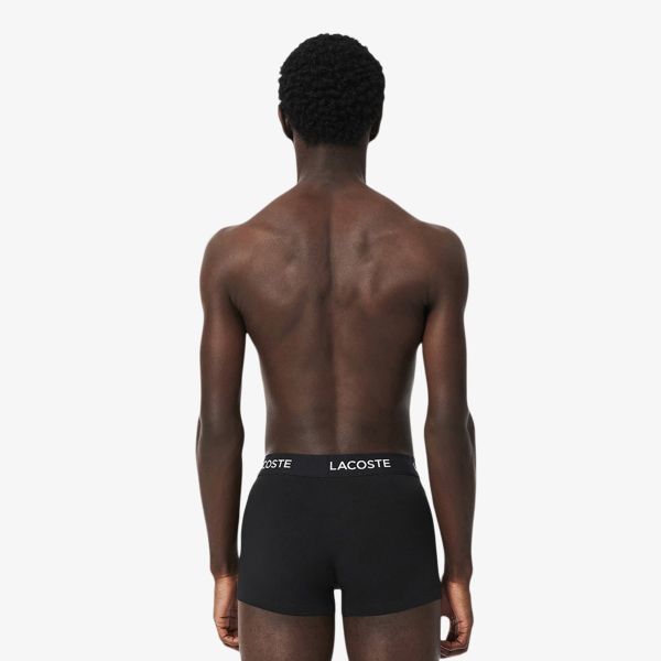 Lacoste 5-Pack Boxer Zwart