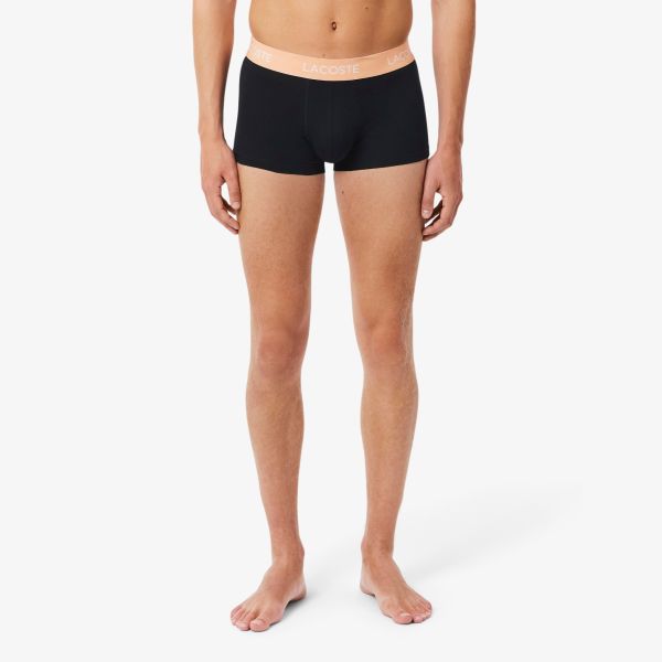 Lacoste 5-Pack Boxer Zwart/Rood/Blauw/Roze/Oranje