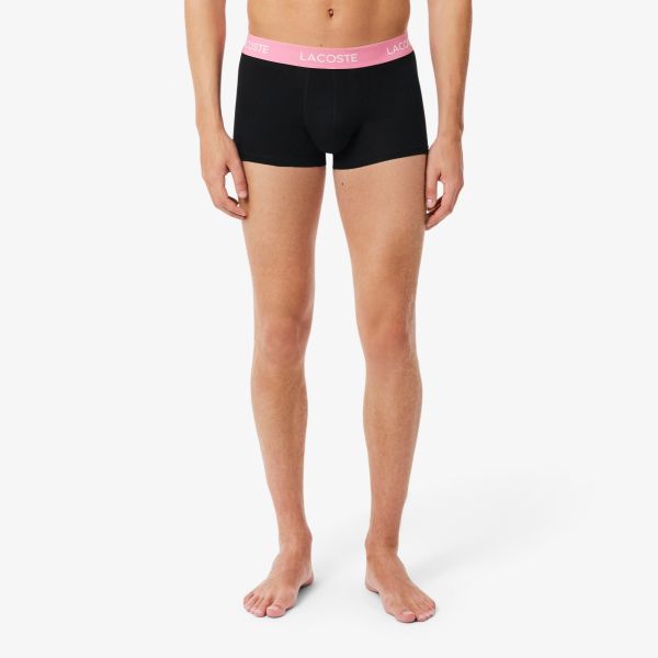Lacoste 5-Pack Boxer Zwart/Rood/Blauw/Roze/Oranje