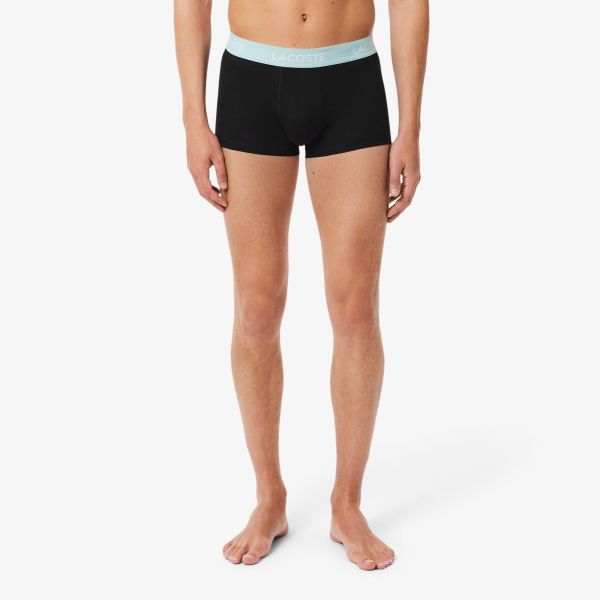 Lacoste 5-Pack Boxer Zwart/Rood/Blauw/Roze/Oranje