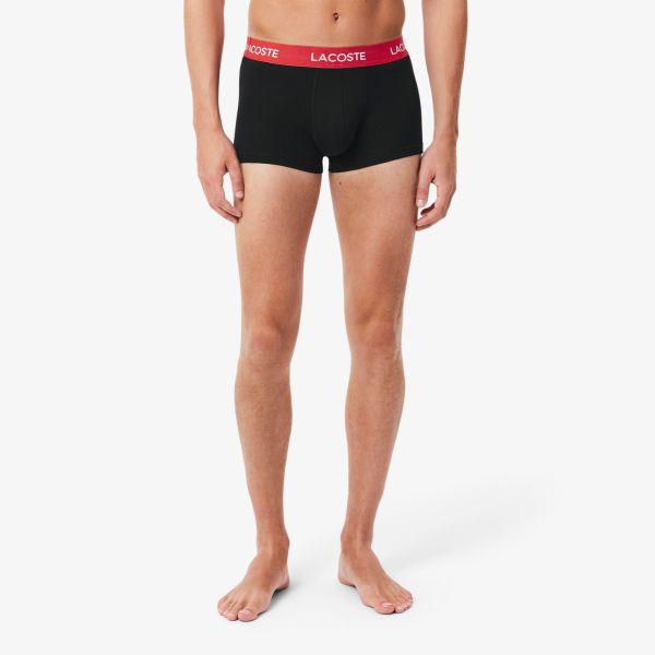 Lacoste 5-Pack Boxer Zwart/Rood/Blauw/Roze/Oranje