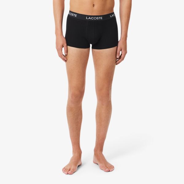 Lacoste 5-Pack Boxer Zwart/Rood/Blauw/Roze/Oranje