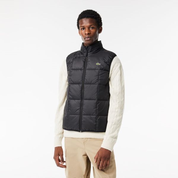 Lacoste Bodywarmer Zwart