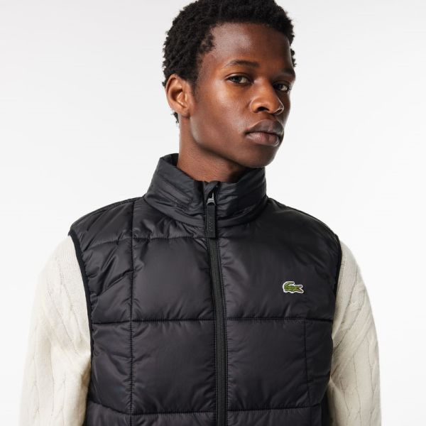 Lacoste Bodywarmer Zwart