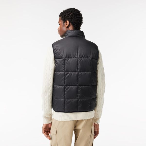 Lacoste Bodywarmer Zwart