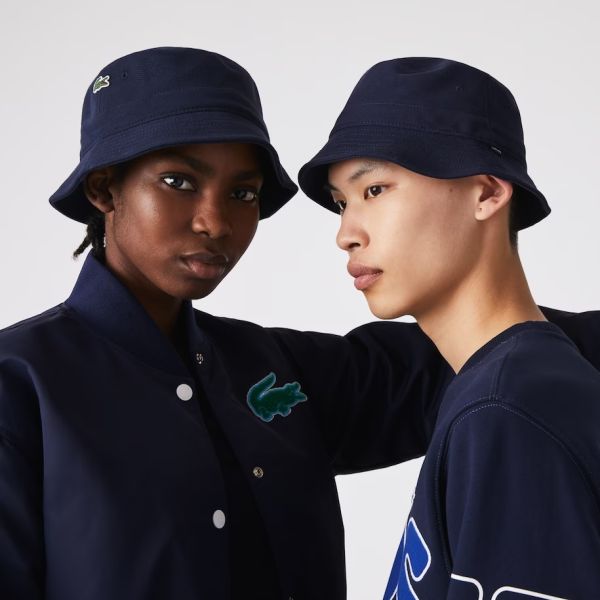 Lacoste Bucket Hat Navy