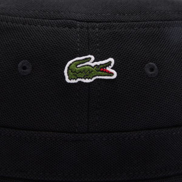 Lacoste Bucket Hat Zwart